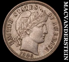 1906 Barber Dime - Scarce  High Grade  Lustrous  No Reserve  #J9756