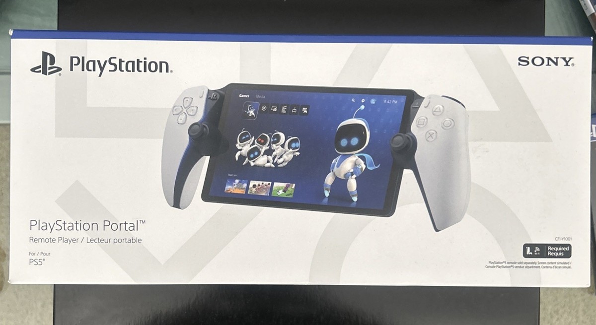 SONY - 【美品】Playstation Portal Sony PlayStation Portal Remote Player - White for sale