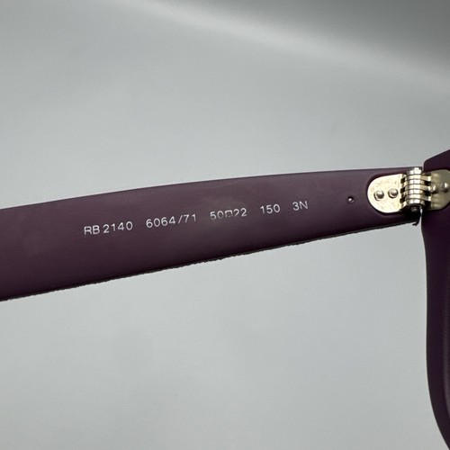 Ray-Ban Wayfarer Sunglasses Urban Camouflage RB2140 6064/71 50-22-150 RARE - Picture 8 of 13