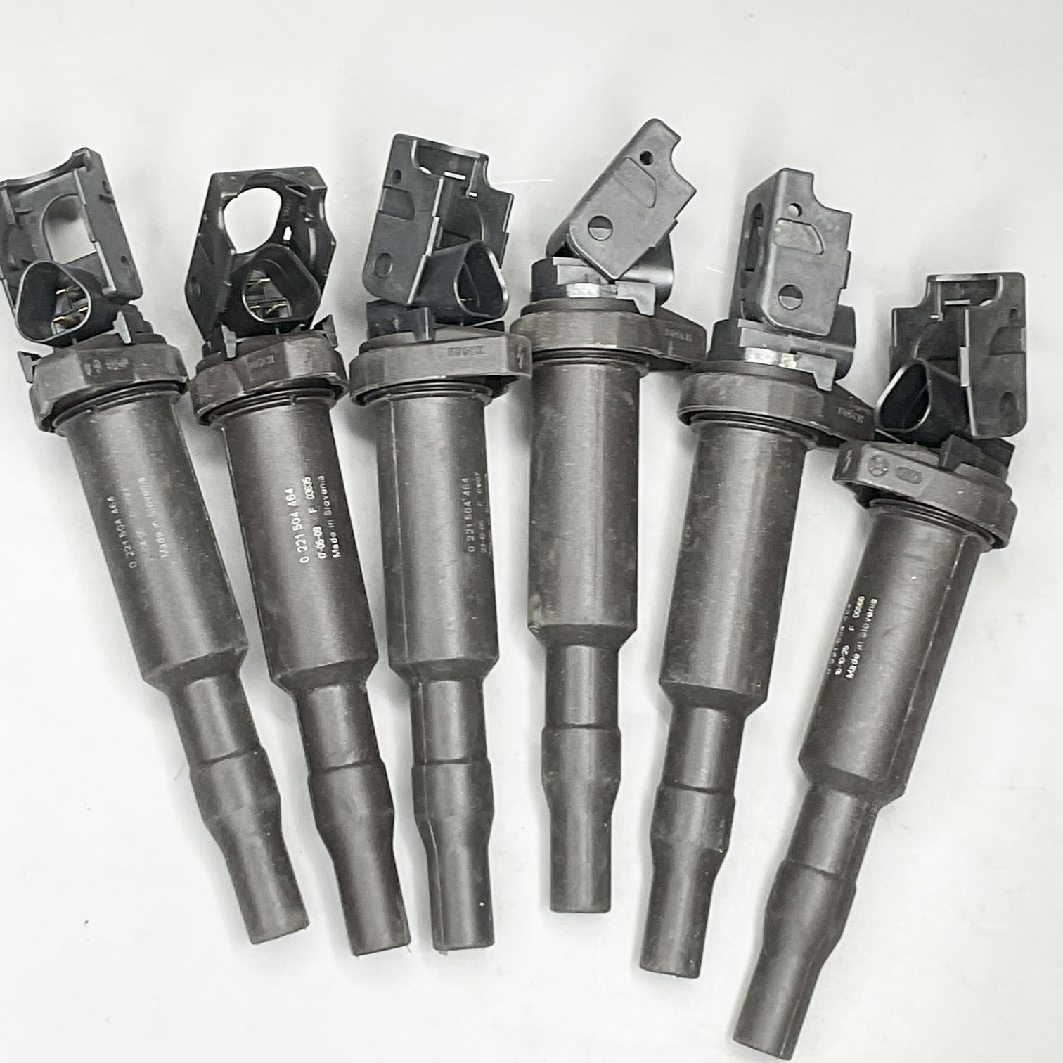 For 03-17 BMW 525i 530i Rolls-Royce Phantom Bosch Ignition Coil 6PCS 0221504464
