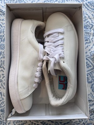 Jeffrey campbell US 10- White Leather- Player  Sneakers