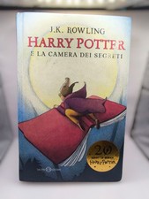 Harry Potter e La Camera Dei Segreti Libro Rowling Prima Edizione 25° Ristampa