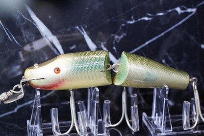 fishing lure Creek Chub Jointed striper Pikie Mullet 6807 stunning