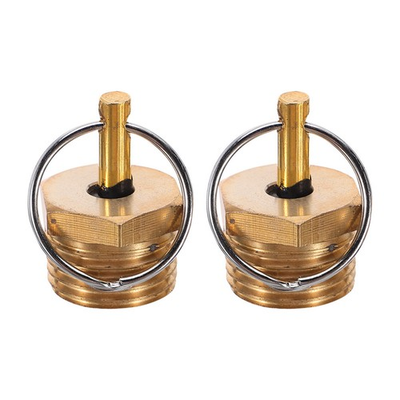 #ad 2pcs Manual Drainage Valve Waste Tank Valve Prevents Sink Clogged Overflow $15.11