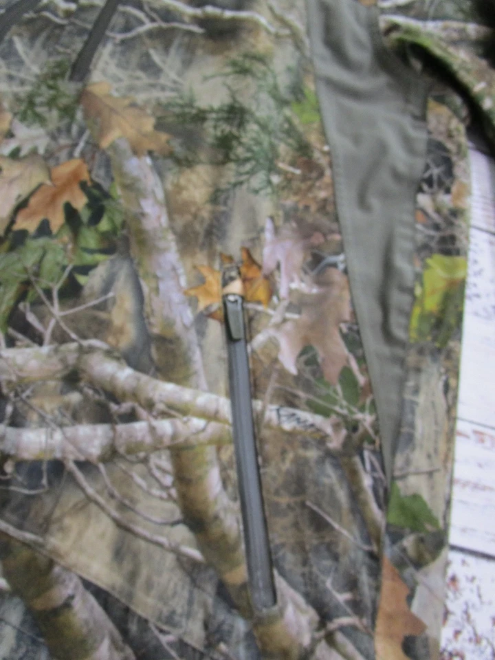 RedHead Scentinel Woodland Camo Hooded Jacket Pant 2 Piece Hunting Set Men L  XL - Image 3 of 4