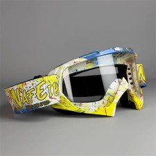 Latest Motorcycle Goggles for Men Off road Sunglasses Safety Protection MX Night