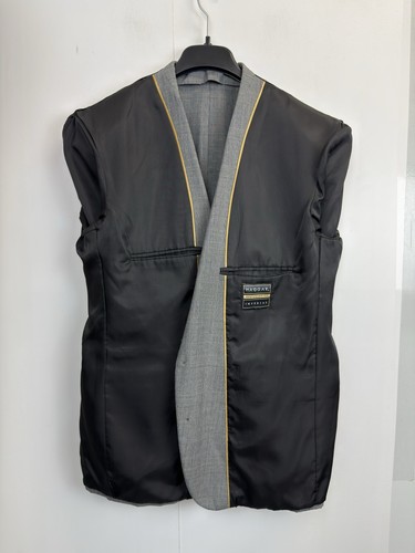 Haggar Imperial Gentlemans Fit Mens 44R Blazer Glen Plaid Sport Coat Jacket USA - Picture 7 of 13