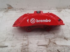 2024-25 Mustang Performance Pack Brembo Front Brake Caliper - Red