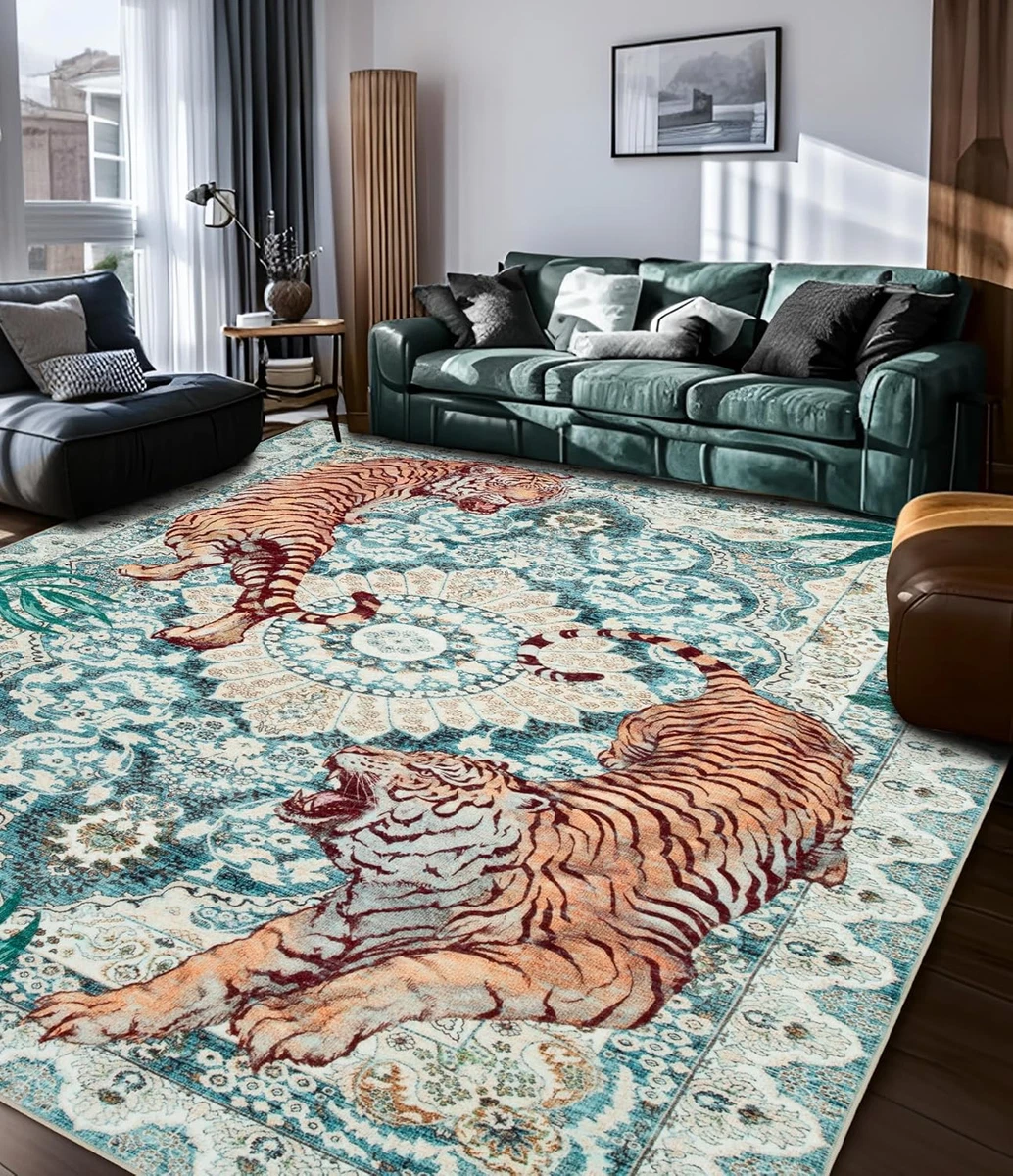 Tiger Rug for sale - eBay