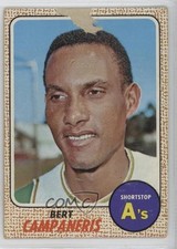 1968 Topps Bert Campaneris #109 15wb