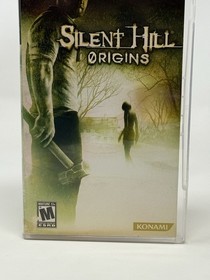 Silent Hill Origins PlayStation Portable PSP Game and Case Authentic Tested