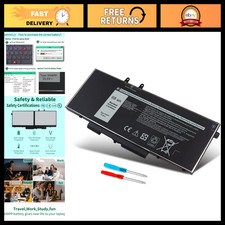 68Wh Replacement Laptop Battery for Dell Latitude 5410 5510 5501 5401 5411 - Hig