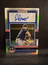 2023 Stars & Stripes RYAN BRUNO AUTO 80/100 USA Collegiate Arizona Diamondbacks