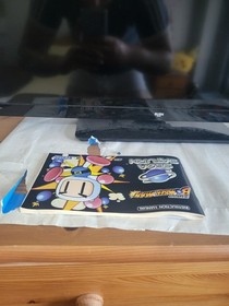 Saturn Bomberman Sega Saturn Boxed Complete
