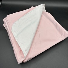 NEW BED PADS REUSABLE UNDERPAD 34x36 HOSPITAL GRADE INCONTINENCE WASHABLE pink