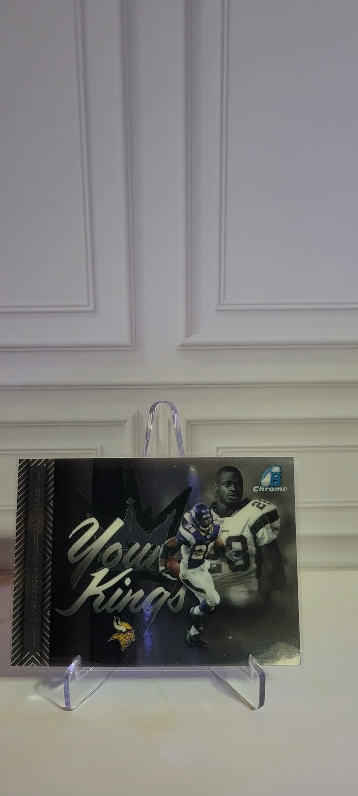 ADRIAN PETERSON #YK-18 NM
