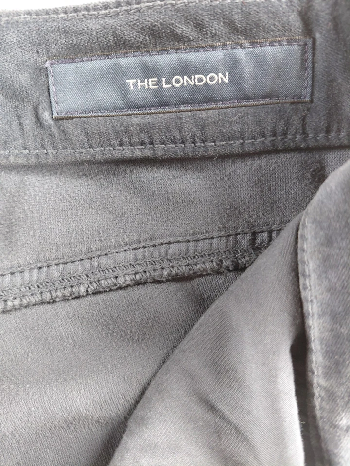 Pantalones Citizens of Humanity para hombre talla 36 azul The London Mirco-Velvet Supima algodón Foto 3 de 4