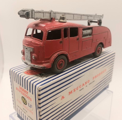 Dinky Supertoys Fire Engine 955 Original And Boxed - Picture 1 of 12