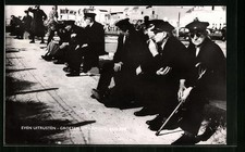 Ansichtskarte Egmond aan Zee, Even Uitrusten 