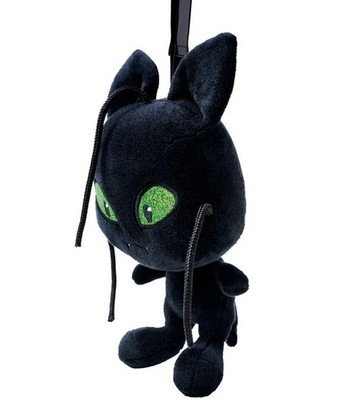 Miraculous Ladybug Kwami Plagg Plush Cat Noir Adrien Spirit