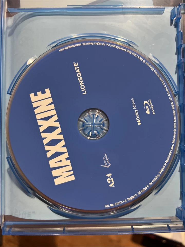 Maxxxine (Blu-ray+DVD+Digital Code Included!!) - Image 3 of 4