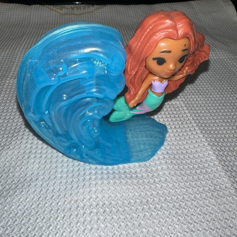 2023 McDonalds Happy Meal Toy Disney The Little Mermaid #2 ARIEL New