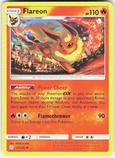 Flareon 25/236 SM Cosmic Eclipse Pokemon on eBay