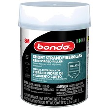 Fast-Drying Fiberglass Reinforced Filler with Cream Hardener for Auto Restore