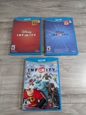 Disney Infinity Game Only For Wii Lot Of 3 Games