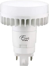 Euri Lighting EPL-2100Hv Hybrid (A+B) LED Horizontal PL Lamp - 3000K, G24Q,...