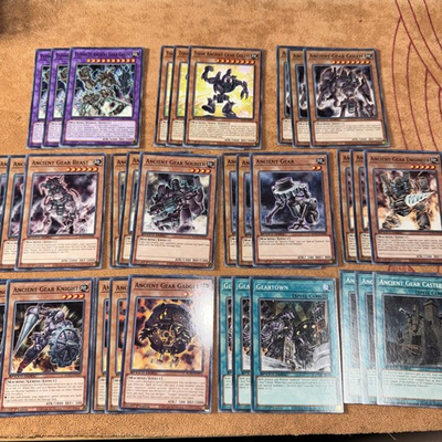 #ad 🔥Yugioh Ancient Gear Golem 33x DECK CORE SPEED DUEL GX SGX1 EN Geartown Knight $9.99