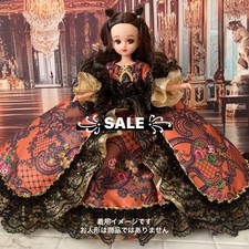 Sale Hand-Sewn Licca-Chan Dress Versailles Ball Marie Antoinette