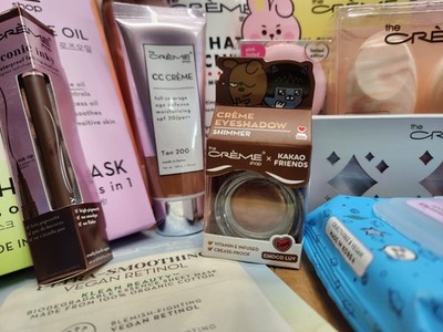 Lot Of 50 Pcs Premium  Cosmetics All NEW NEVER USED THE CREME SHOP WOW!