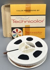 MYSTERY HOME MOVIES Vintage Technicolor Super 8 Color Movie Film 1pc