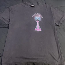 NASCAR Vintage Chase Authentic Shirt Y2K  Black And Has Crazy Design, Size Is XL