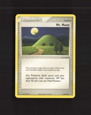 Mt. Moon 94/112 EX FireRed & LeafGreen Uncommon Pokemon Card LP on eBay