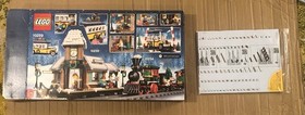 LEGO Creator - Winter Village Station 10259 Retired New -open box, sealed bags