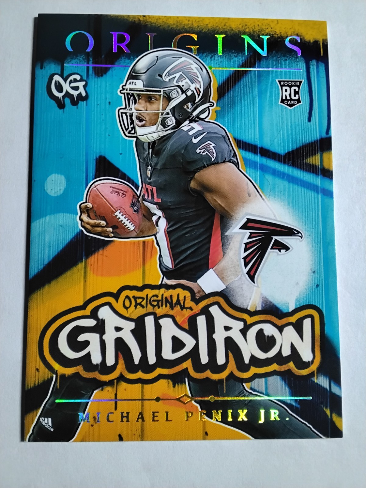 2024 Panini Origins - Original Gridiron Michael Penix Jr. #8 (RC)
