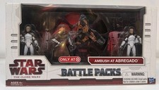 Hasbro Star Wars The Clone Wars Ambush at Abr...