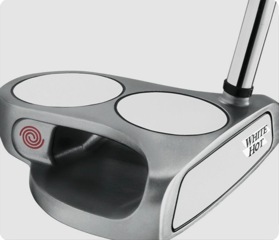 Odyssey 2 Ball Putter - Replacement Plastic Inserts - Solid White