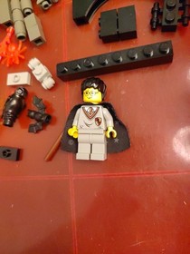 LEGO 4702 Harry Potter: The Final Challenge missing 1 minifig Otherwise complete