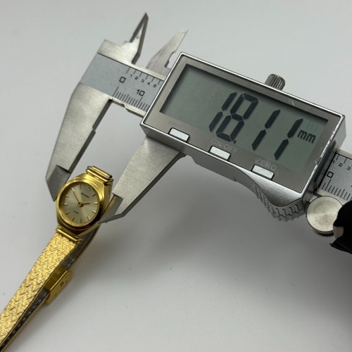 18mm Working Ladies Petite Sekonda Gold Plated Japan Quartz Watch 5.25 Inches - Picture 14 of 16