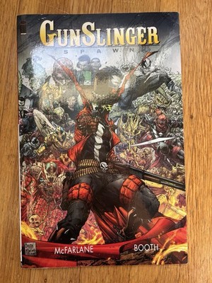 Gunslinger Spawn TP Vol 1 Image Comics Todd McFarlane Brett Booth Clown 2022