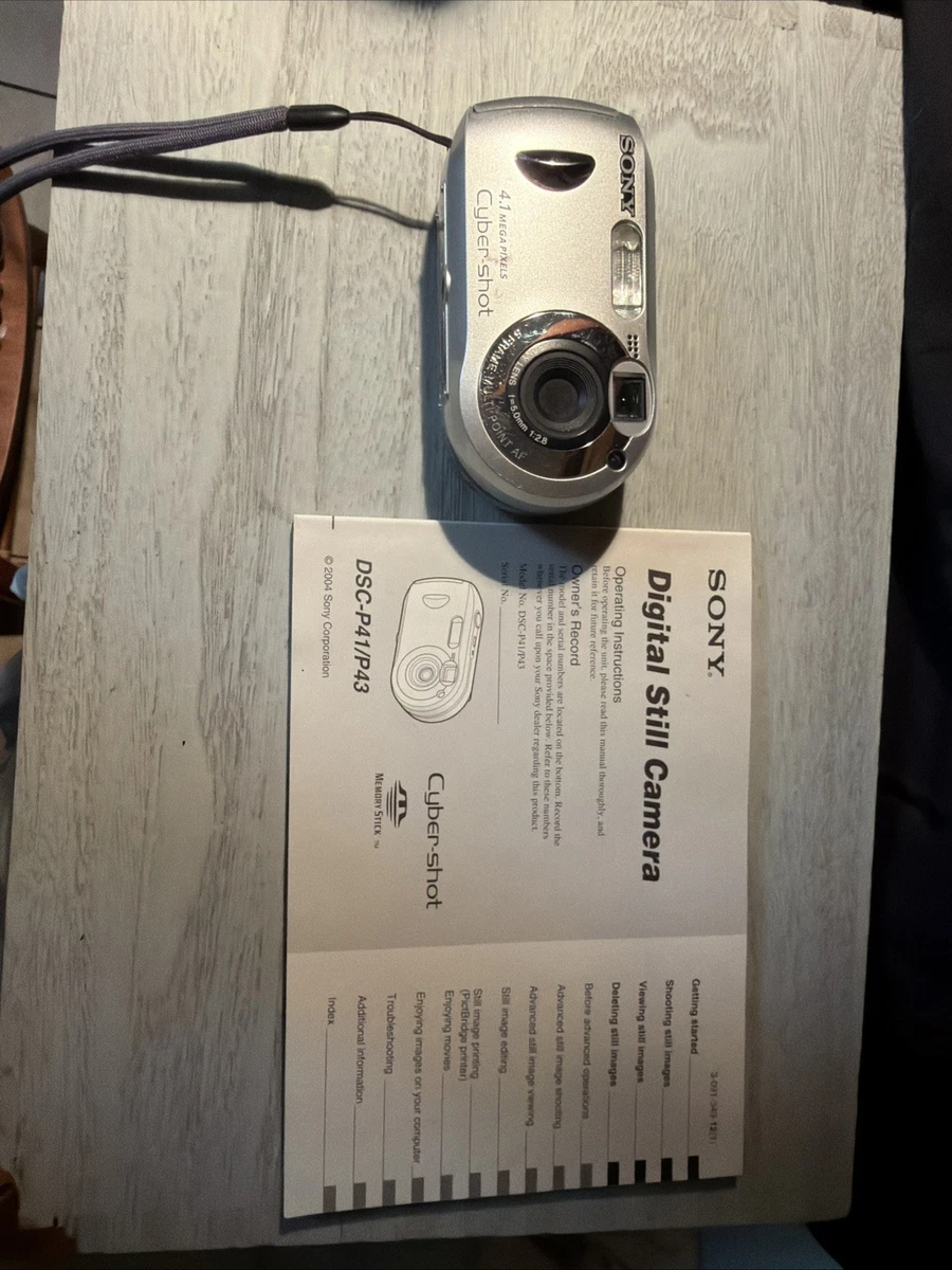 Sony Cyber-shot DSC-P32 Digital Cameras for Sale | Shop New & Used