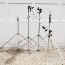 Lot of Professional Studio Light Stands Westcott Illuminator Arms PIC American