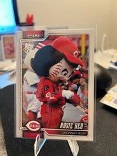 ROSIE RED - 2026 Topps Series 1 Baseball Celebration #M-6 Cincinnati Reds Mascot