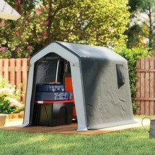 1.8 x 2.4m Portable Storage Shed Tent Waterproof Motorbike Shed