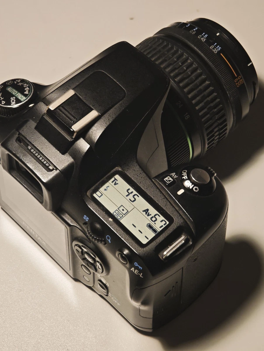 Preços baixos em PENTAX Pentax K100D Super Câmeras Digitais | eBay