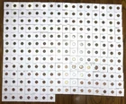 Lincoln Penny Lot. 200 Coins. Various Grades. 1909-2025