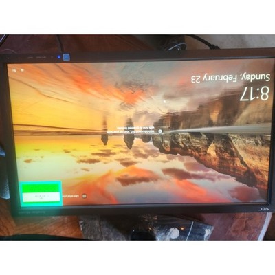 NEC AccuSync AS222WM 21.5'' Screen LCD Monitor 1920x1080 (K13)